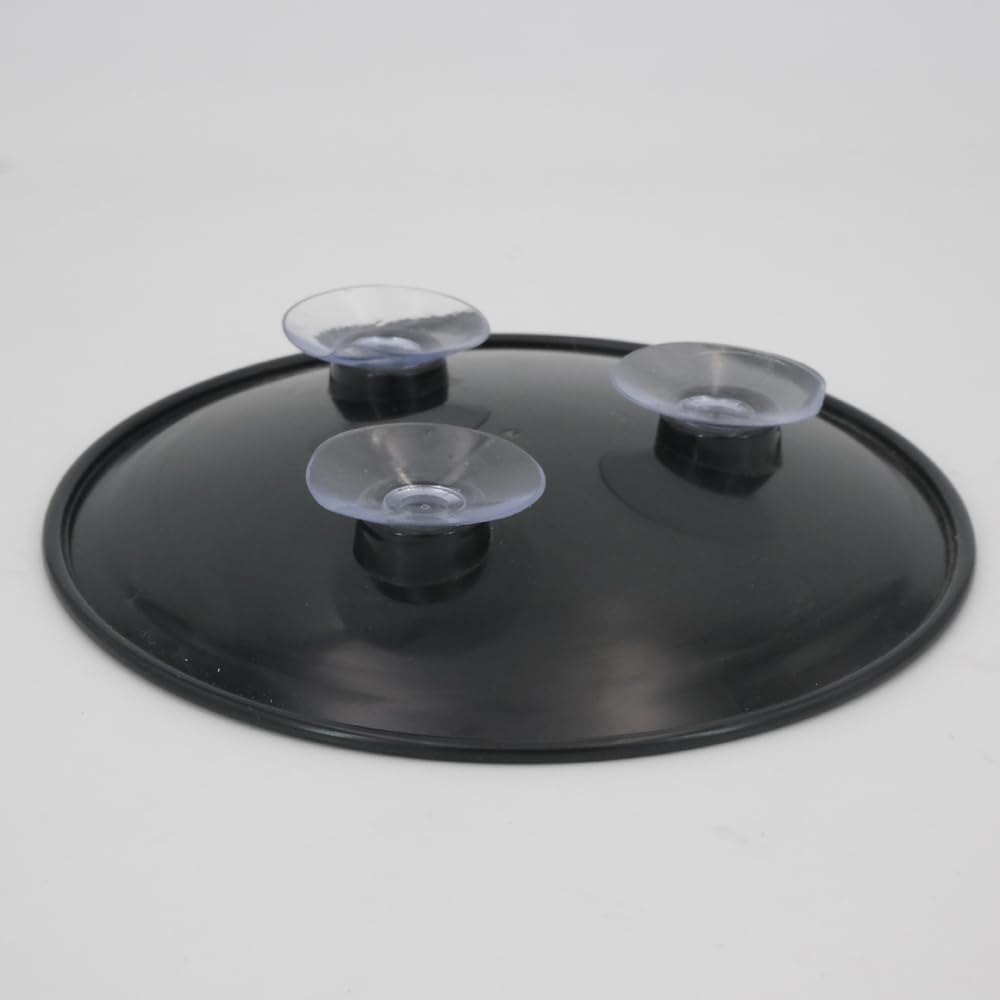 Swosh 2X Zoom Magnifying Mirror, Black/White, 16.5 Cm image number 2