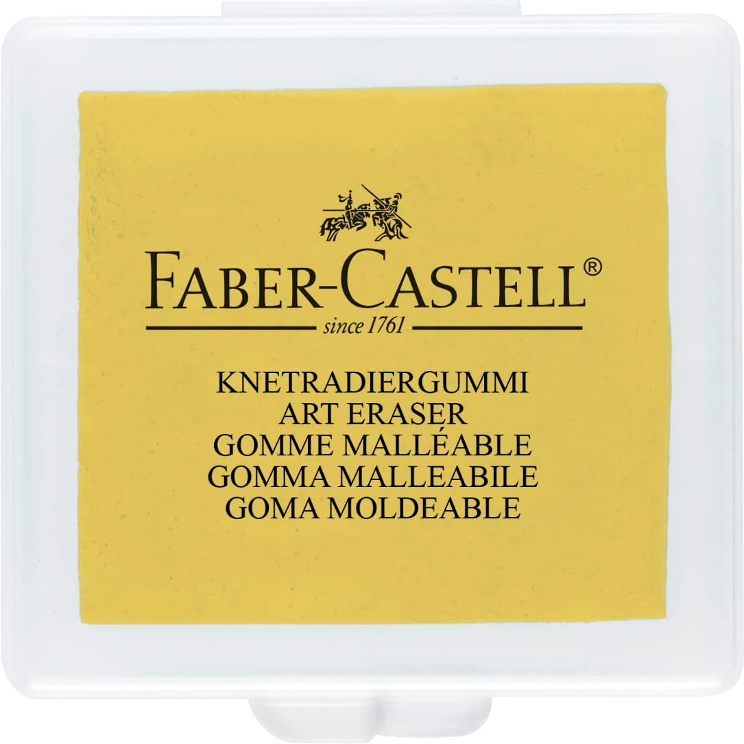 Faber-Castell Kneadable Eraser in Classic Colours, (82-127321) image number 1