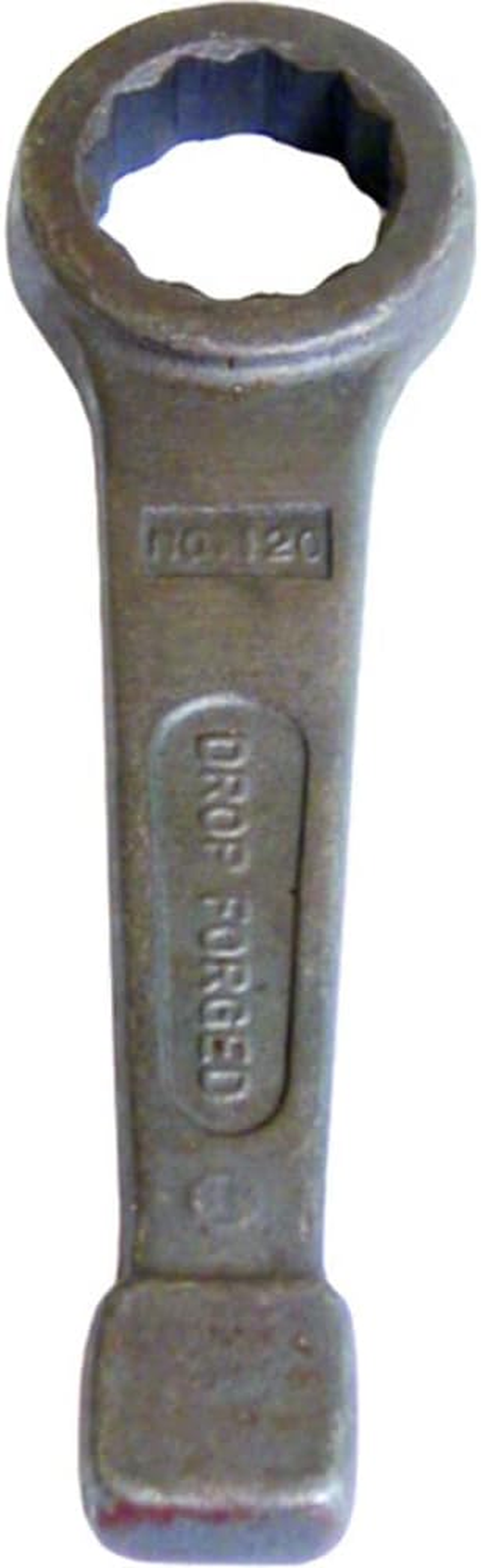 Kc-Tools Slogging Spanner Kc-Tools 1 Inch Single Ring End Drop Forged Chrome Slogging Spanner