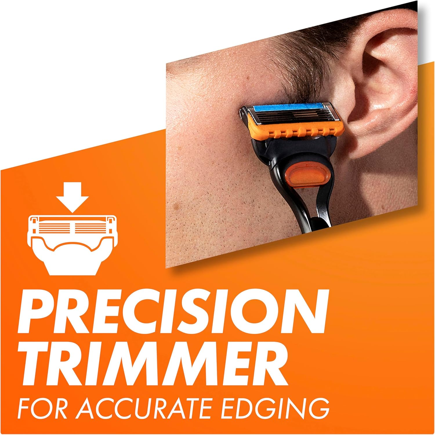 Gillette Fusion Manual Razor Blades, 8 Count image number 4