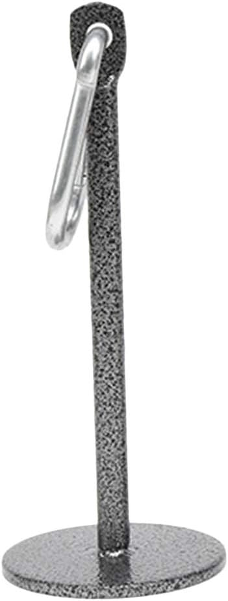 F Fityle Steel Weight Plate Loading Pin Steel Workout Weights Lifting Holder Stand Rack image number 6