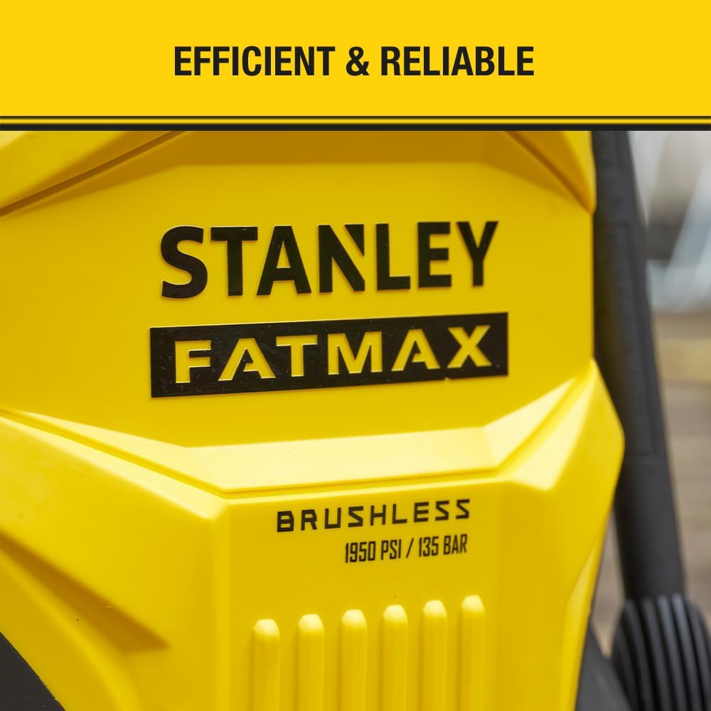 Stanley FATMAX 1800W Pressure Washer image number 3