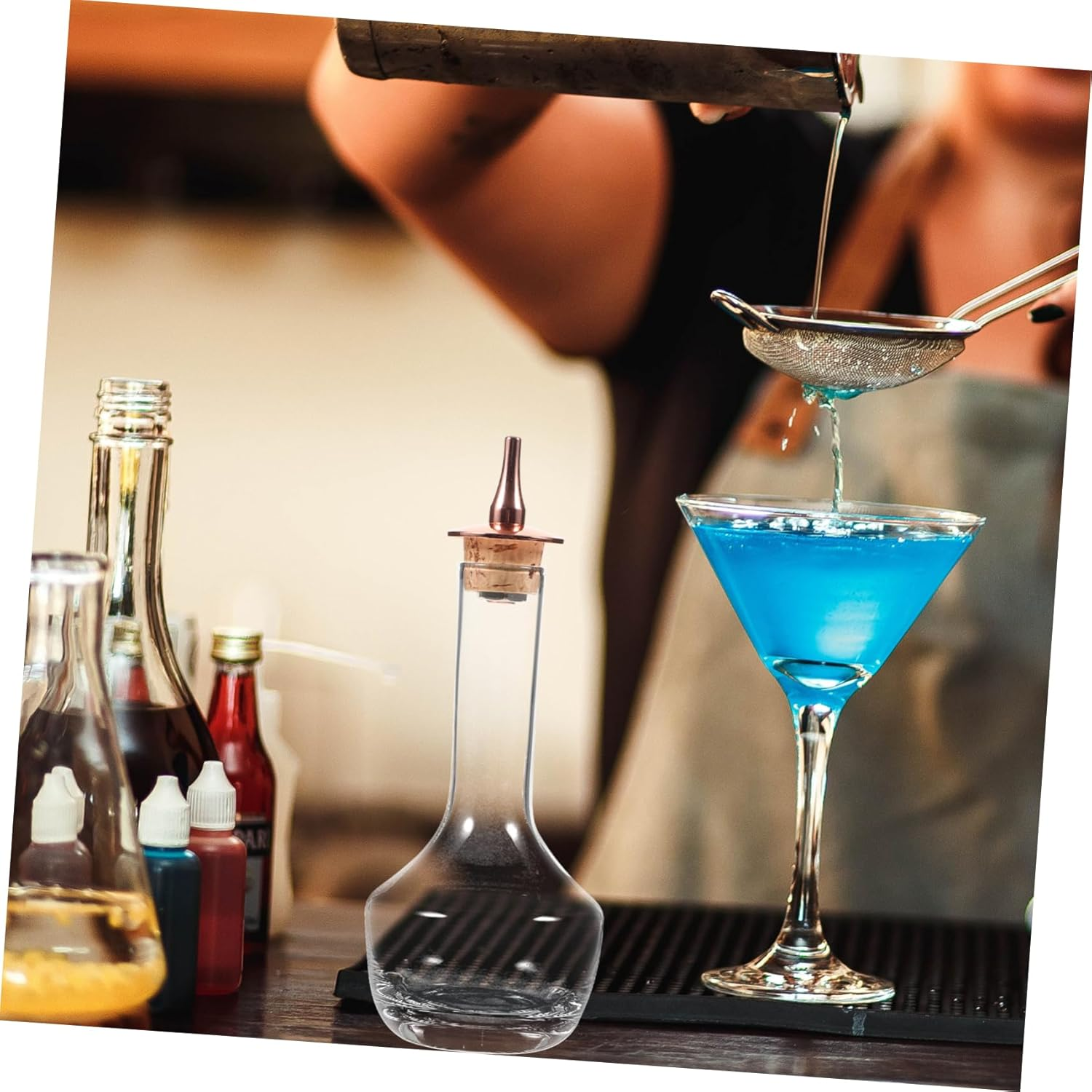 Alipis Pcs Cocktail Bottle Bitter Essence Bitters Bottles for Bar Home image number 3