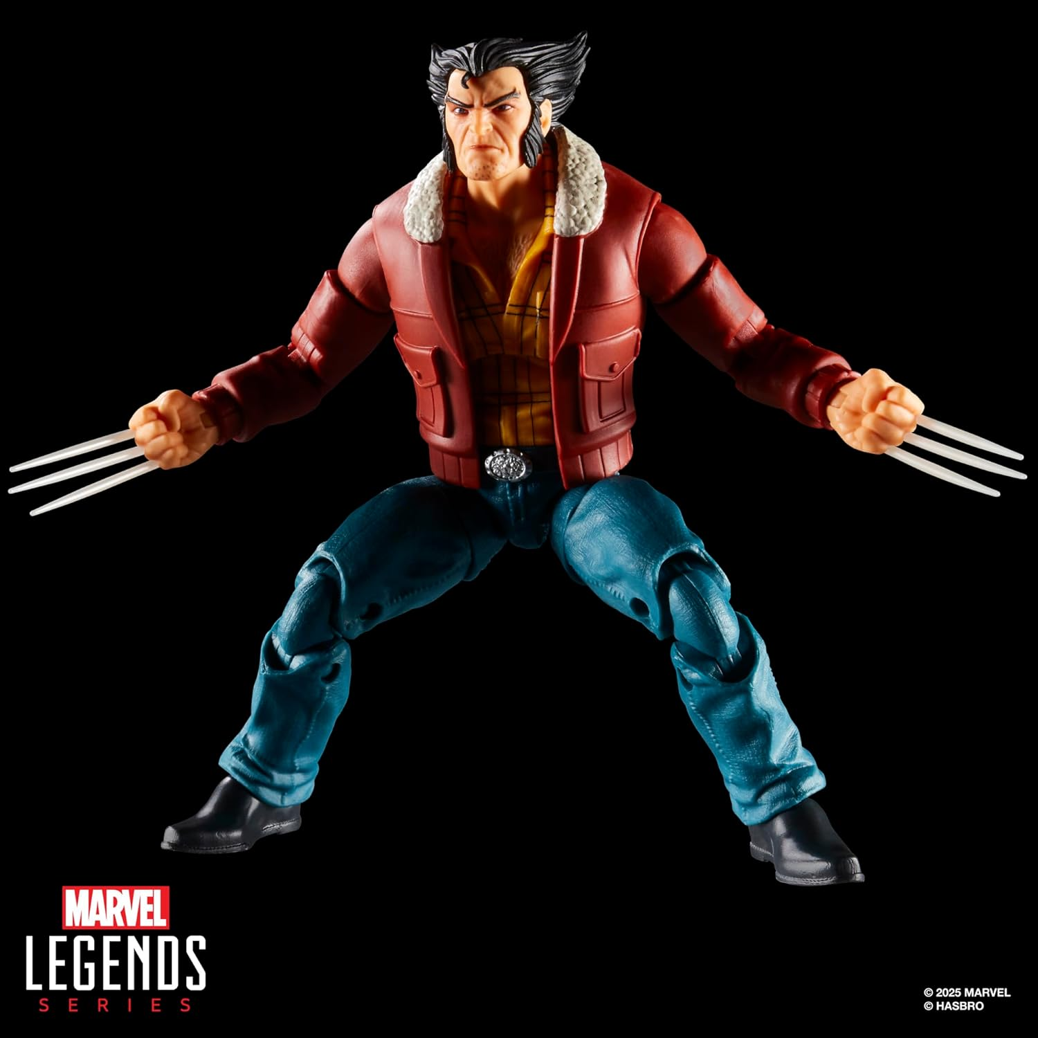 Marvel Legends Series Marvel'S Logan, X-Men '97 Collectible 6-Inch Action Figure Toy image number 2