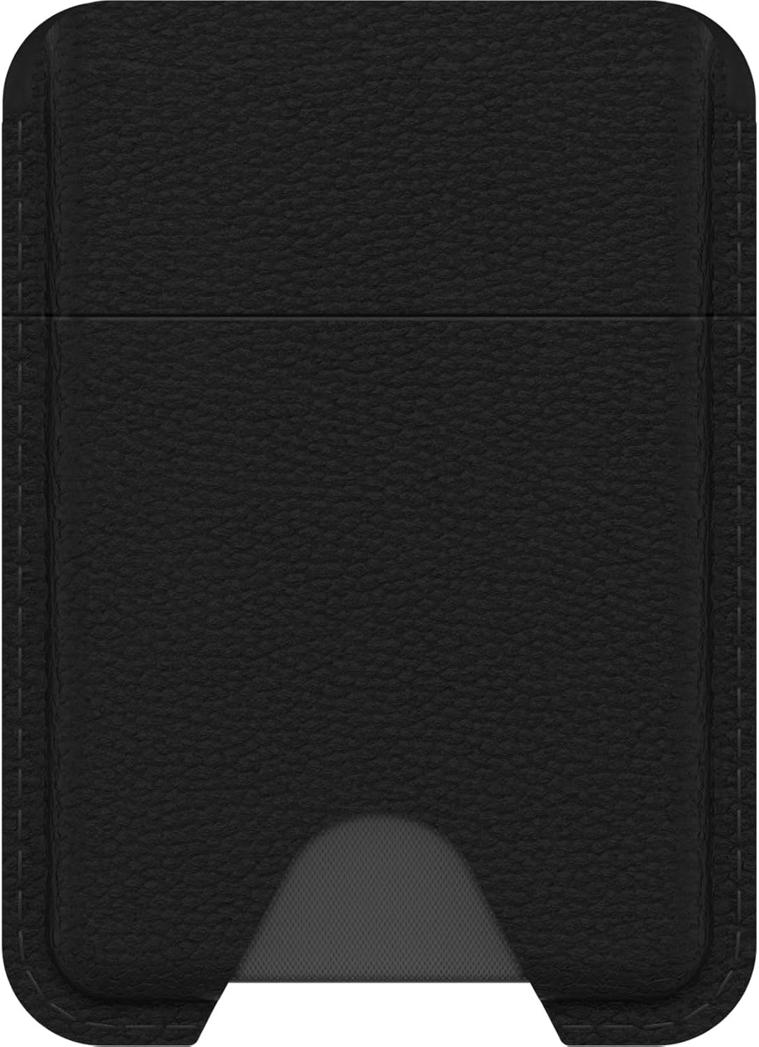 Otterbox Symmetry Cactus Leather Wallet for Magsafe, Soft-Touch Wallet with 2-3 Slots for Cards, Strong Magnetic Alignment and Attachment with Magsafe, Compatbile with Iphone, Black - Black image number 2