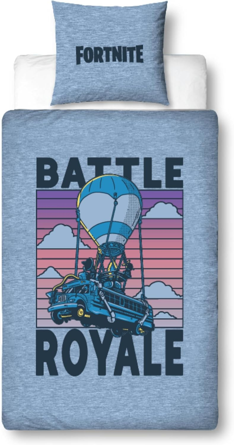 Pokemon Bed Linen 135 X 200 Cm - Children'S Gaming Gift Idea, 1 X Pillowcase 80 X 80 Cm + Duvet Cover 135 X 200 Cm, with Zip - Reversible Motif - Pikachu Fan Item Teenager Boys and Girls Gift image number 5