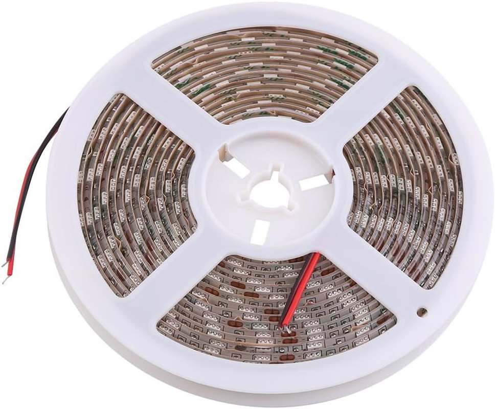 Haofy LED Grow Light Strips Grow for Indoor Plants,12V 16.4Ft Plant Growing Lamps,Adhesive Waterproof Light LED for Succulents Hydroponics Greenhouse Gardening image number 3