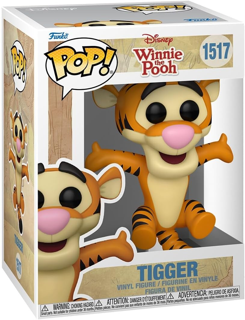 FUNKO POP! Disney: Winnie the Pooh - Tigger image number 1