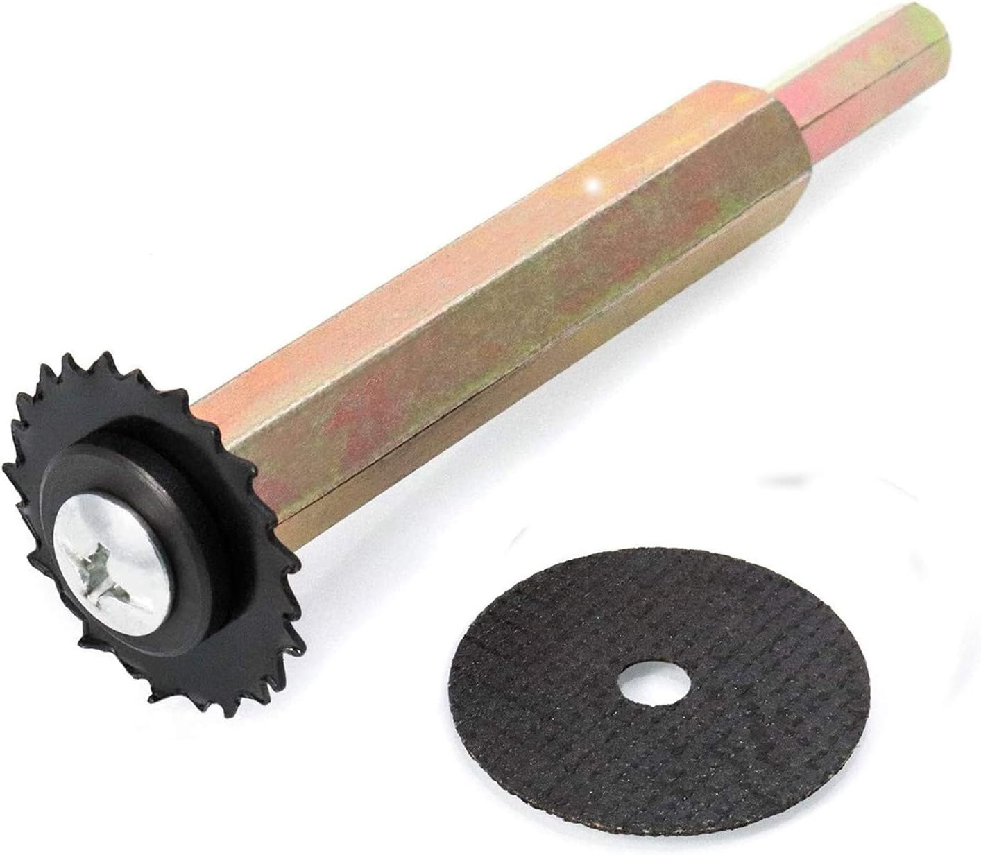 Metal inside Internal Plastic Pipe Cutter Plumbing Tool with Grinding Steel Wheels Replacement image number 2