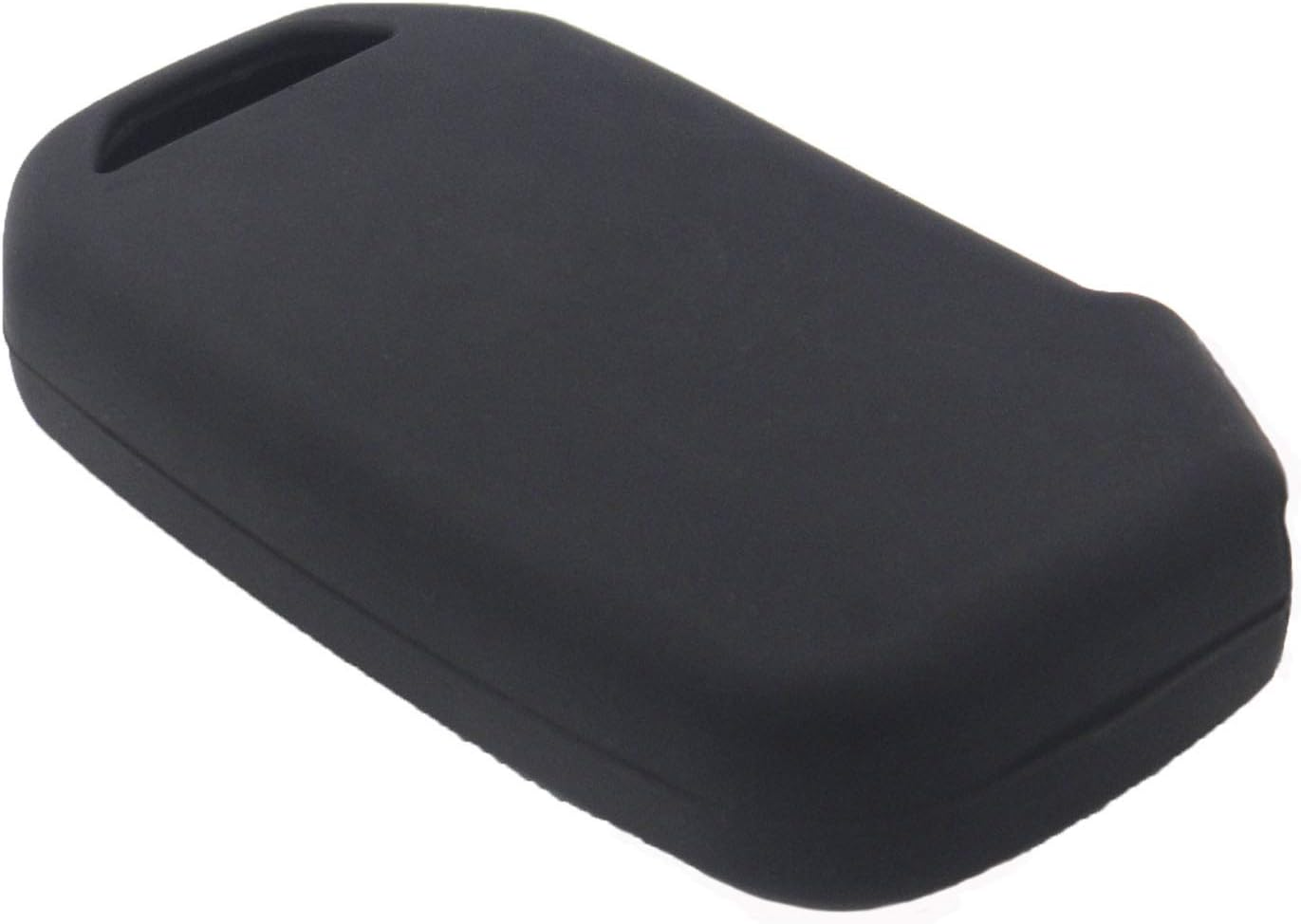 2 Pack Soft Silicone Rubber Remote Key Fob Cover Case Protector Holder Jacket for 2019 2020 2021 Kia Telluride Seltos Soul Forte GT EX Sportage Sorento Cerato NIRO, Black