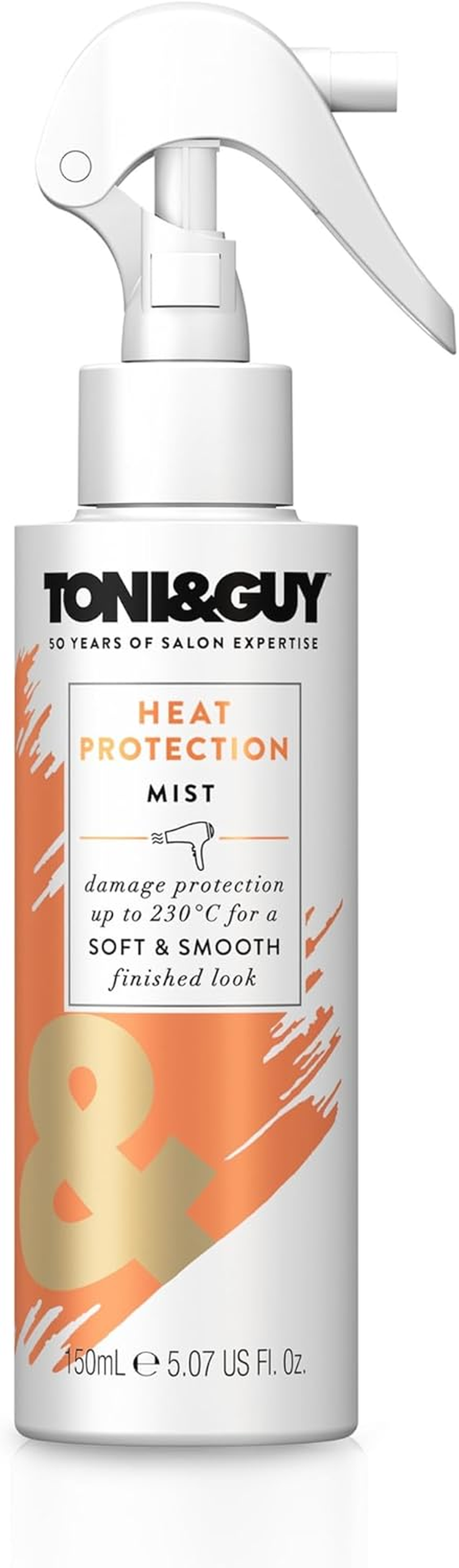 Toni & Guy Heat Protection Mist, 150Ml image number 4