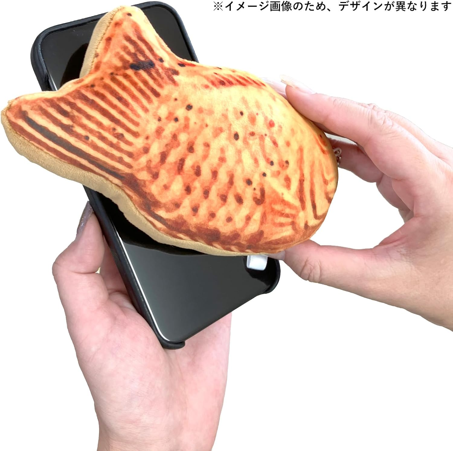 Alta AT089949 Japanese Sweets Cleaner, Sakura Mochi Size (W 3.5-7.1 Inches (9-18 Cm), D 3.3-4.3 Inches (11 Cm), H 1.7-2.5 Inches (4.5-6.5 Cm) image number 3