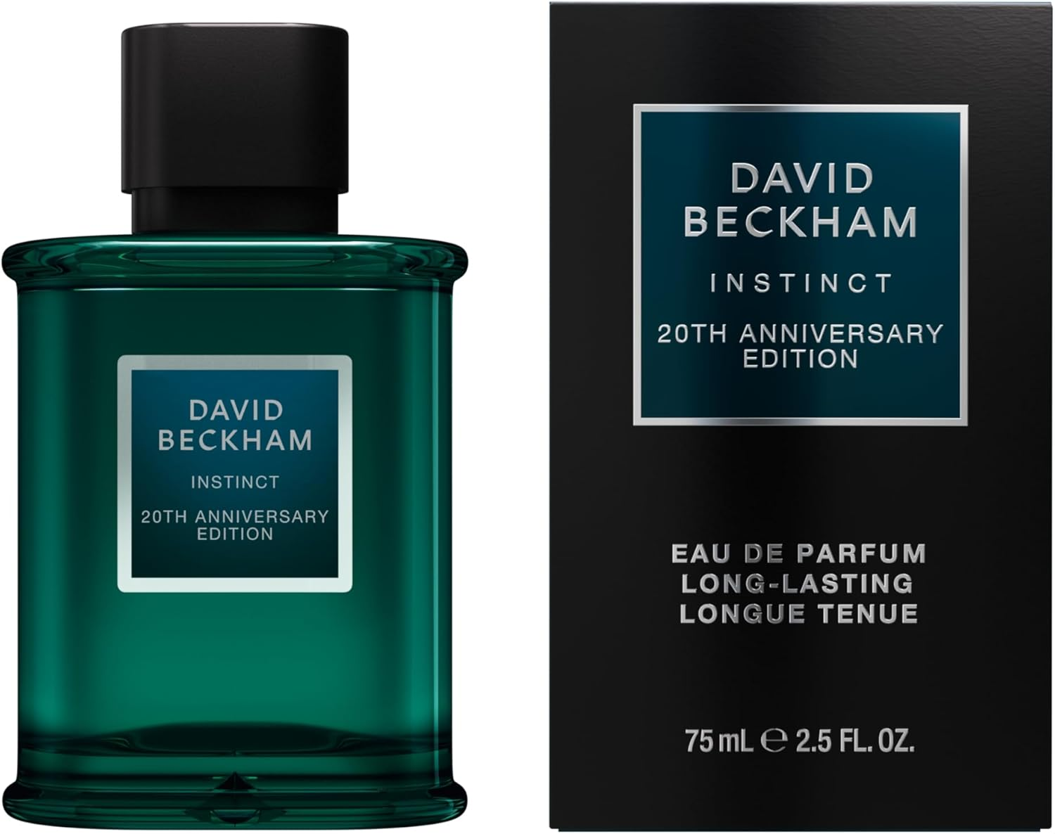 David Beckham Instinct Eau De Parfum for Men - 20Th Anniversary Edition, 75Ml image number 4