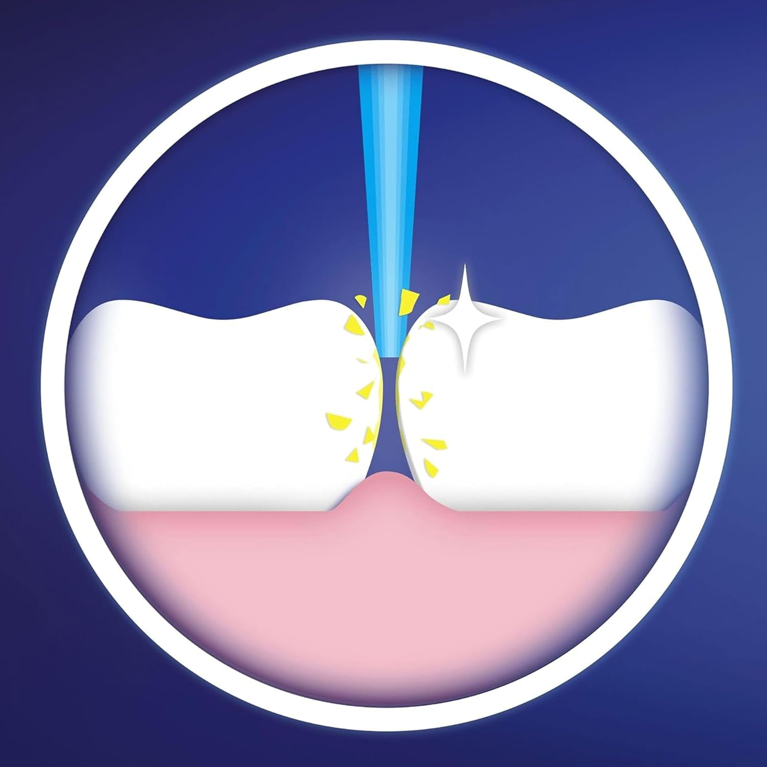 Oral-B Genuine Rechargeable Replacement Toothbrush Head, Pack of 2 image number 1