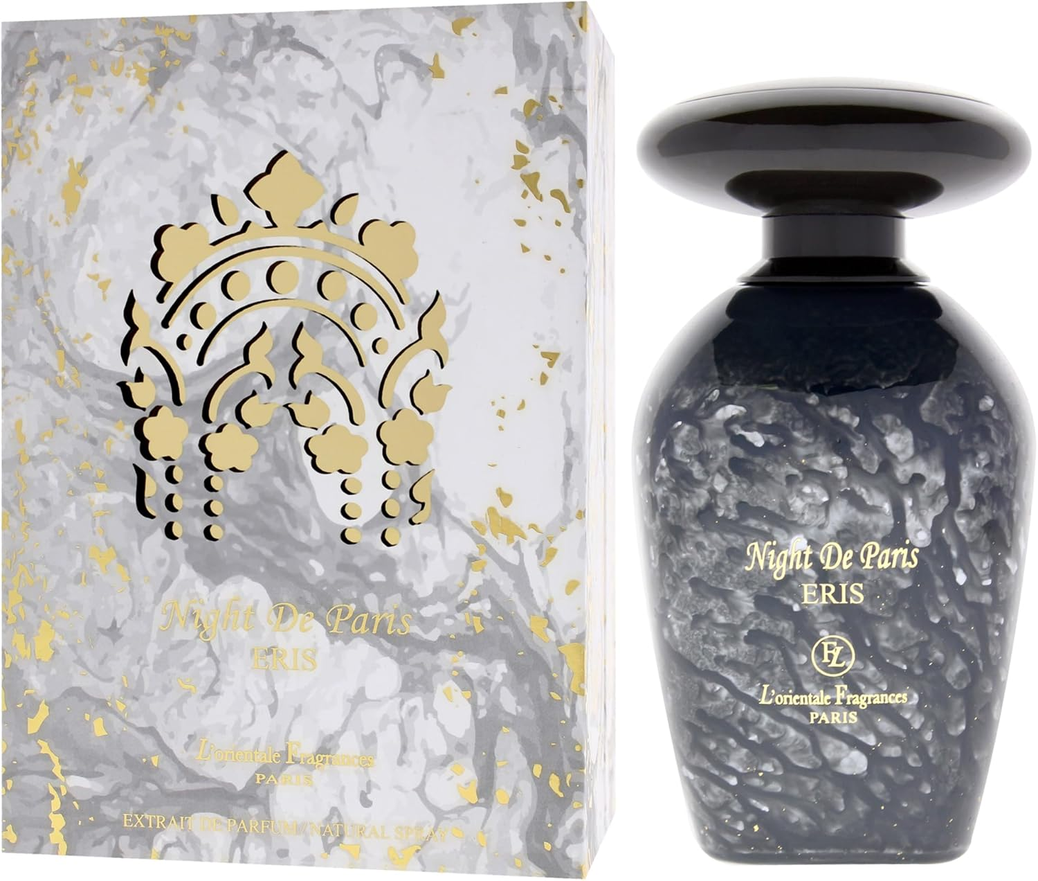 Night De Paris - Eris by Lorientale Fragrances for Unisex - 3.3 Oz Extrait De Parfum Spray image number 5