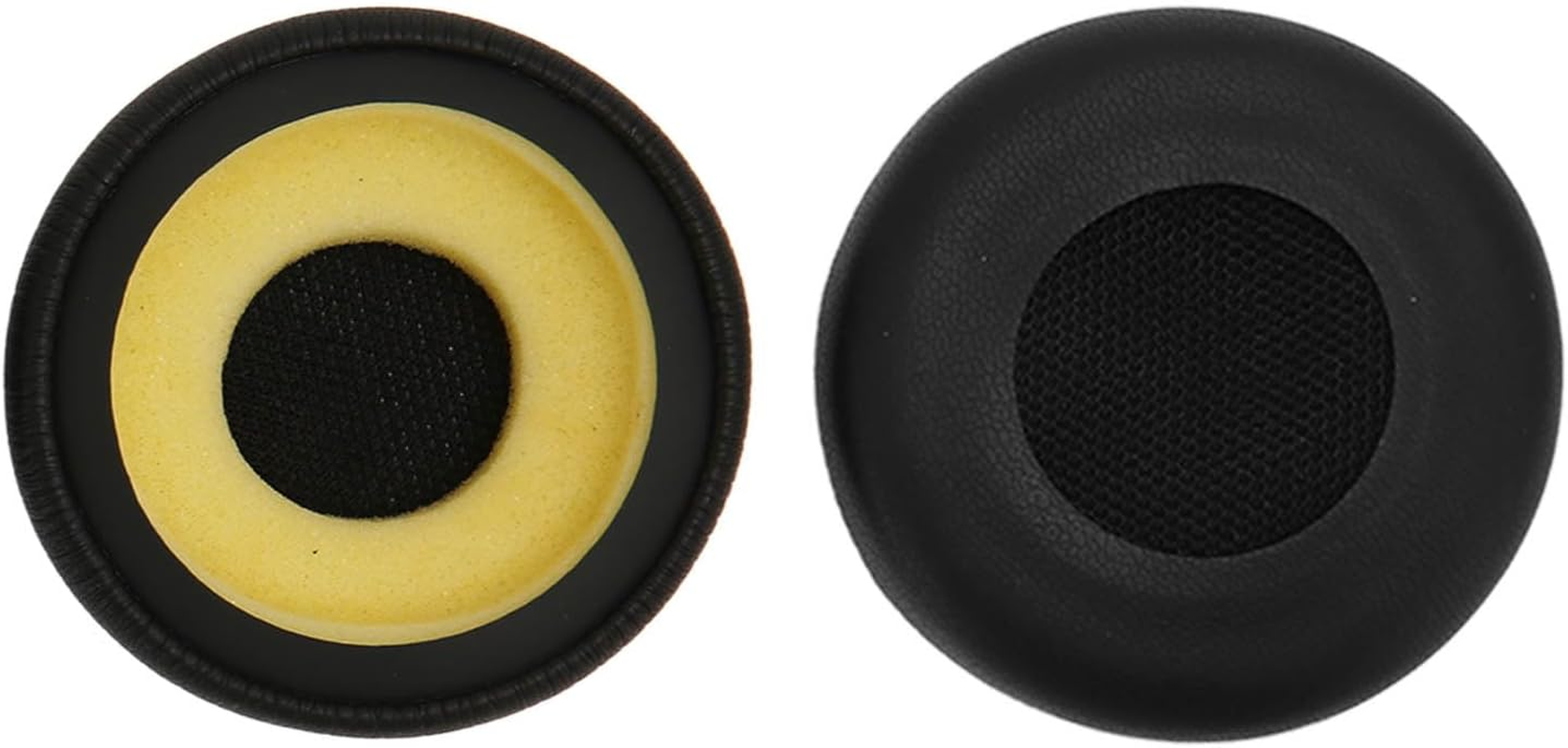 Replacement Earpads, Professional Protein Leather Headphone Ear Cushions Cover for Jabra Evolve 20 20Se 30 30II 40 65 65 image number 1