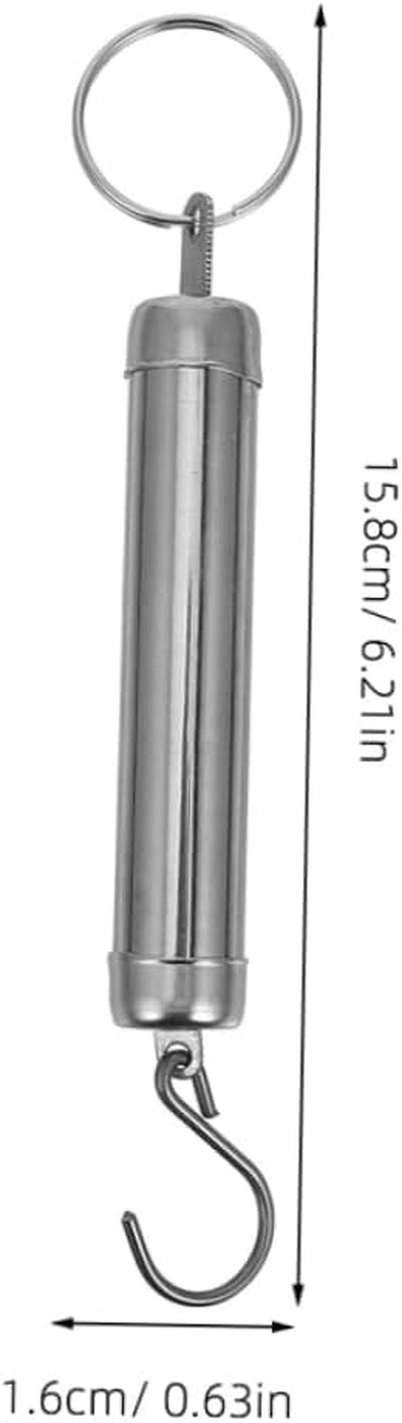 SHOWERORO 3Pcs Compact Manual Spring Weighing Scales Portable Mechanical Luggage Scale for Grocery Shopping Travel Household Use High Accuracy Design image number 5