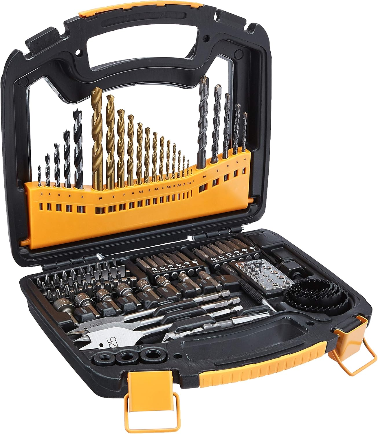 Amazon Basics Drill and Driver Multi-Bit Set - 100-Piece image number 1