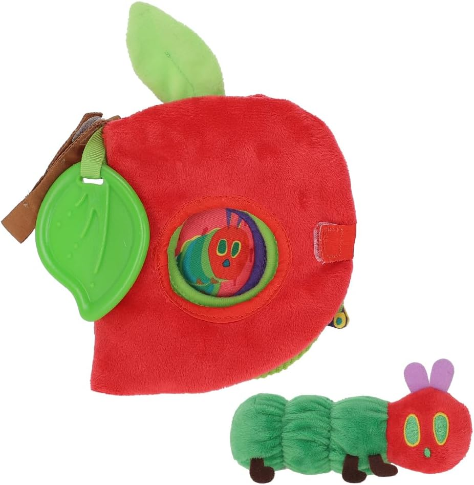 The World of Eric Carle the Very Hungry Caterpillar Storytime Apple and Plush Activity Toy Set image number 2