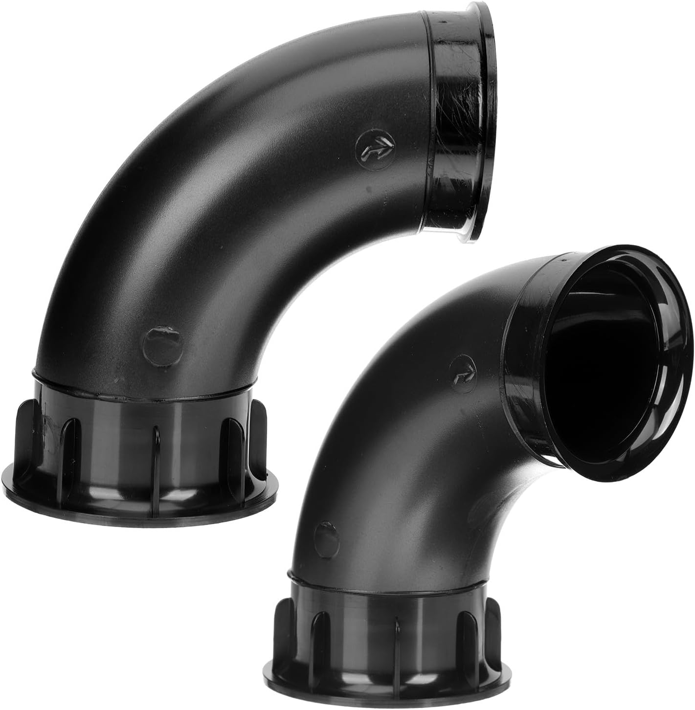 Veemoon 2Pcs Speaker Cabinet Port Tubes 70X120Mm Home Audio Bass Reflex Air Ports Voice Outlet Accessories for Car and Stage Speakers image number 2