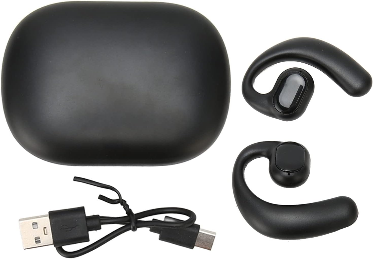 Tnfeeon Wireless Earbuds, Ergonomic Bone Conduction Sports Earphones, IPX7 Waterproof, 5.3, for Mobile and Tablet Users image number 6