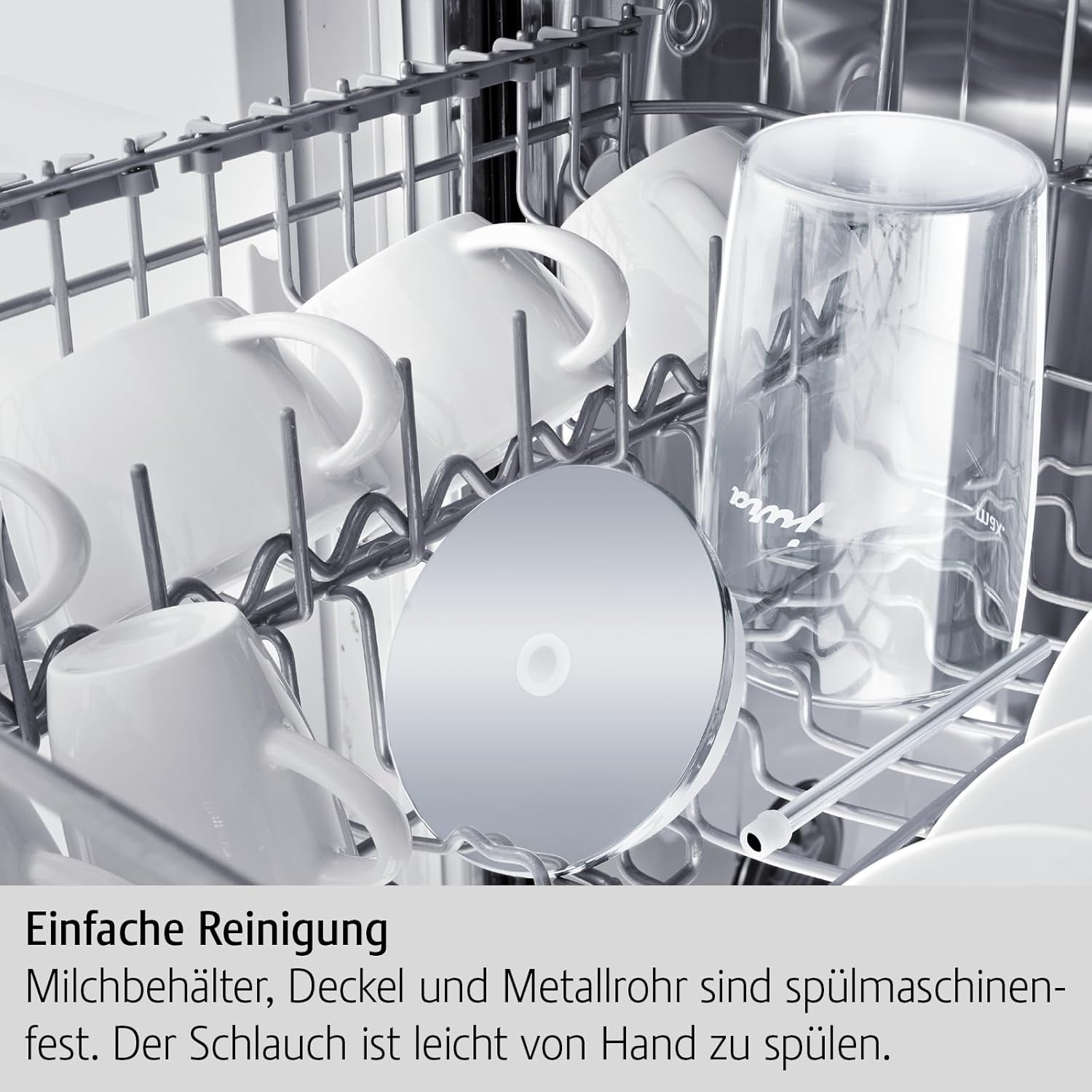 Jura Glass Milk Container (0.5L) image number 3