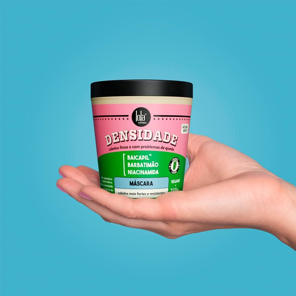 Lola Densidade Hair Mask 230G for Fine, Fragile and Weak Hair