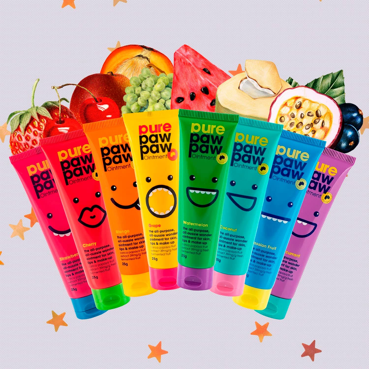 Pure Paw Paw with Strawberry 25G image number 5