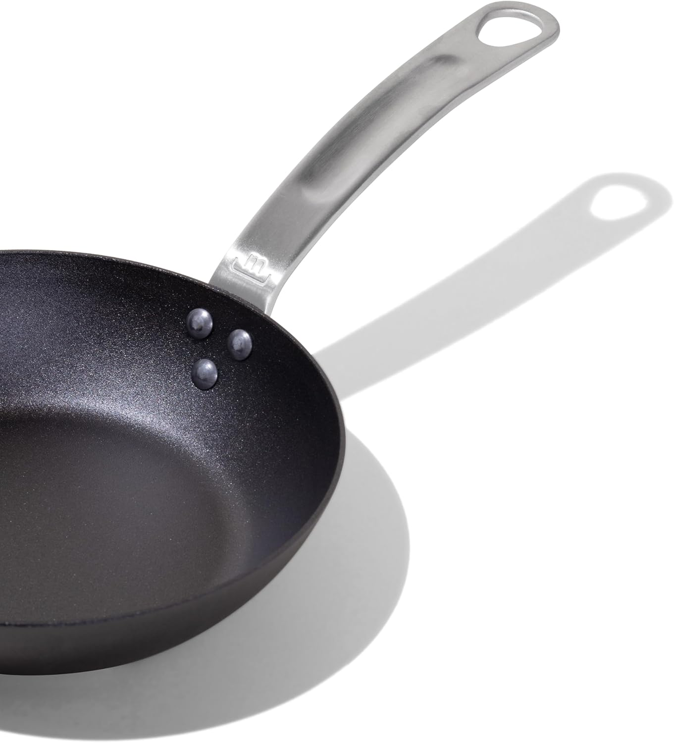 Made in Cookware - Seasoned 8" Carbon Steel Frying Pan - (Like Cast Iron, but Better) - Professional Cookware - Crafted in Sweden - Induction Compatible image number 5