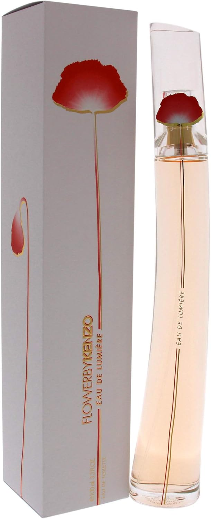 Kenzo Flower Eau De Lumiere Eau De Toilette Spray for Women 100 Ml