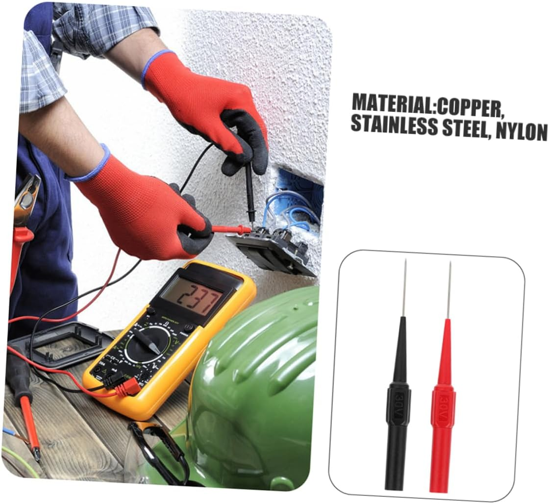 BELLIFFY Multimeter Tester Wire Piercing Probe Pin Insulated Non-Destructive Automotive Electrical Testing Tools for Accurate Circuit Diagnosis Car Repair DIY Use image number 2