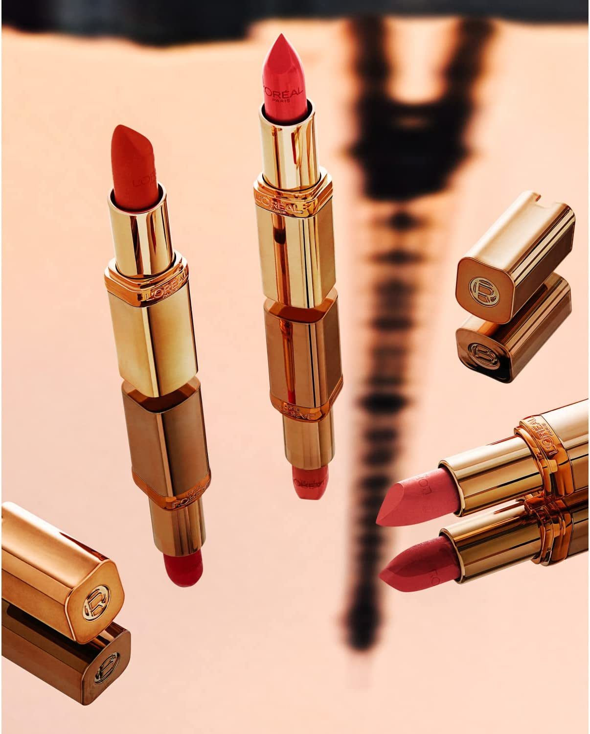 L&rsquo;Or&eacute;al Paris Colour Riche Satin Lipstick 112 Paris Paris image number 3