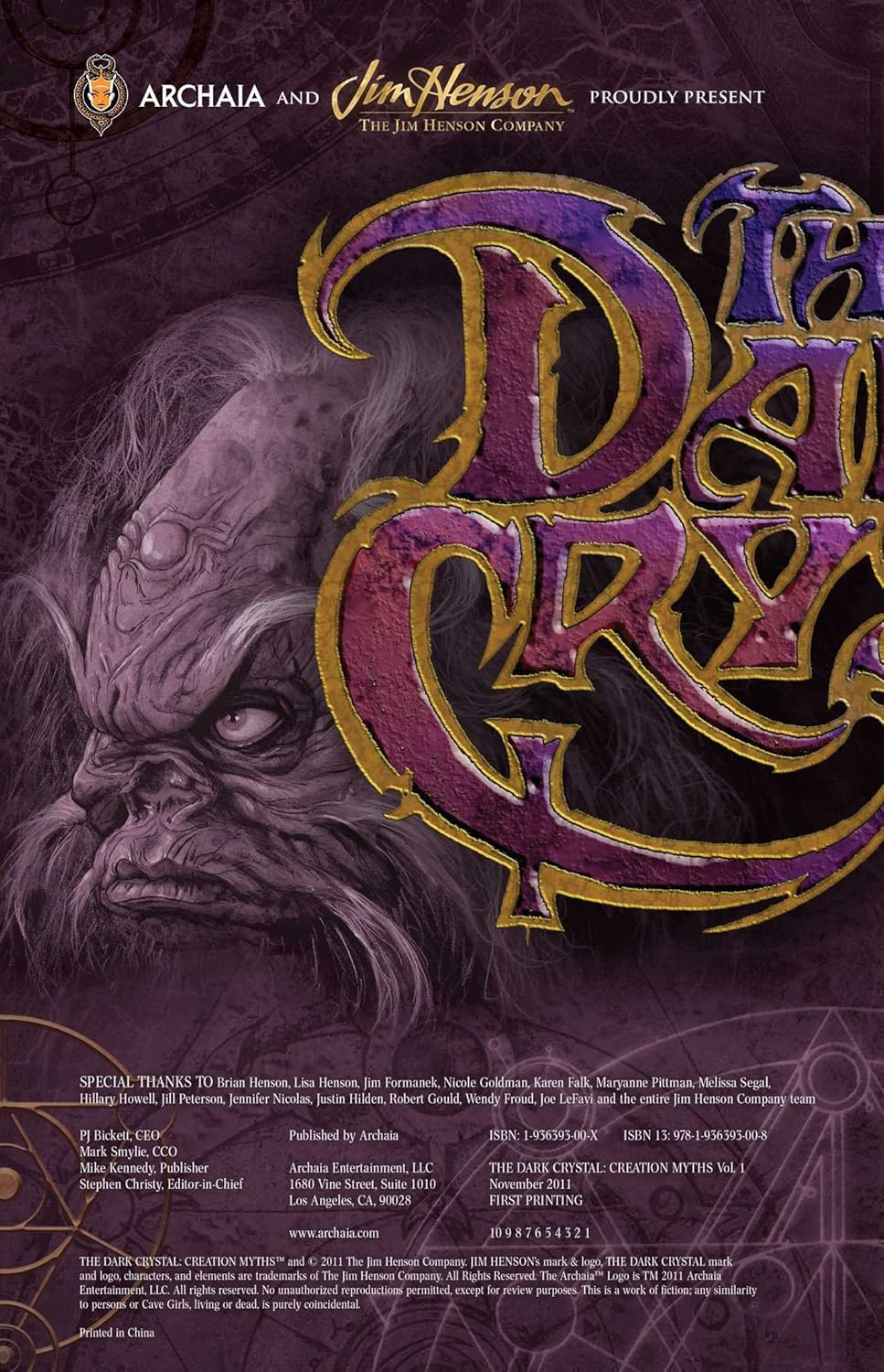 Jim Henson'S the Dark Crystal: Creation Myths Volume 1 image number 3