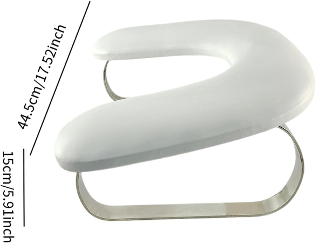 Fashioncha Nail Art Handwarlet Manicure Article Ergonomic Slope Angle Nail Angle Remains Hand Cushion for Householden Salons image number 1