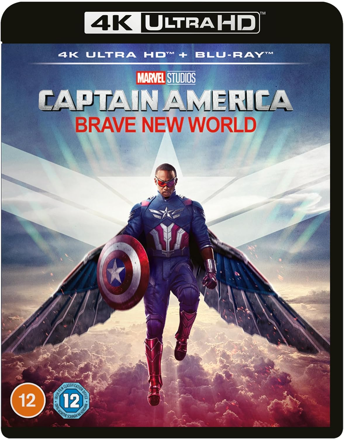 Marvel'S Captain America: Brave New World UHD/BD [Blu-Ray] [Region a & B & C] image number 2