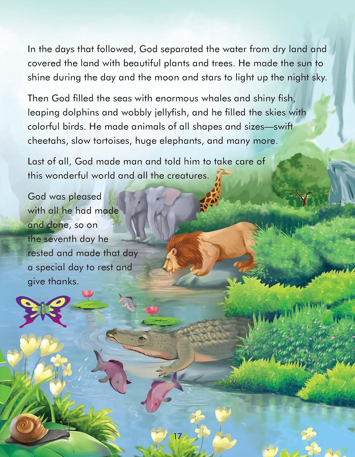 The Complete Illustrated Children'S Bible image number 3