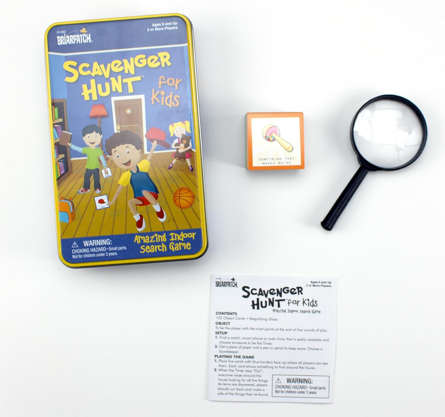 University Games Scavenger Hunt for Kids image number 5