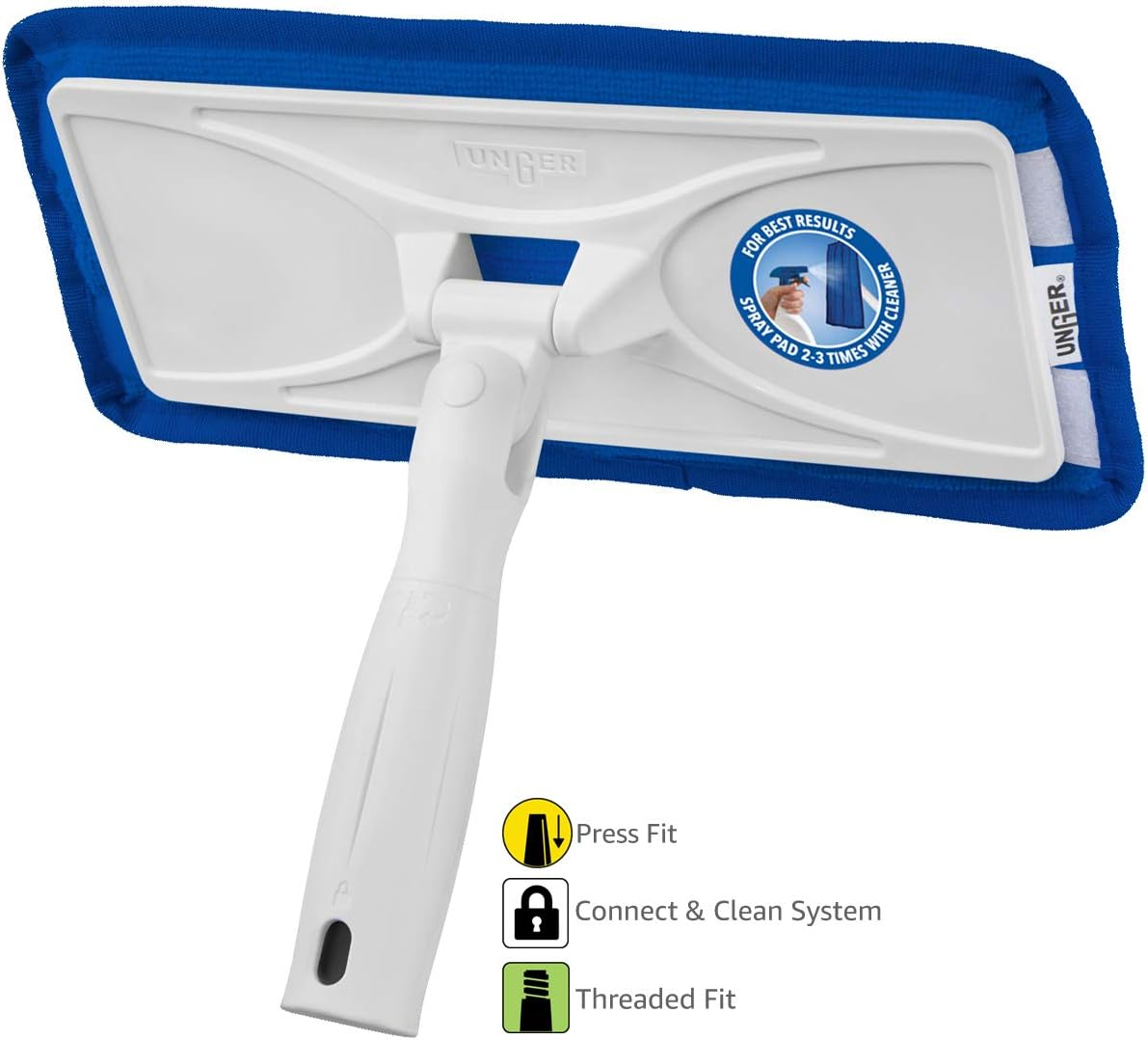 Unger Speedclean Indoor Window Cleaner, Color Varies, 1 Count (Pack of 1) image number 6