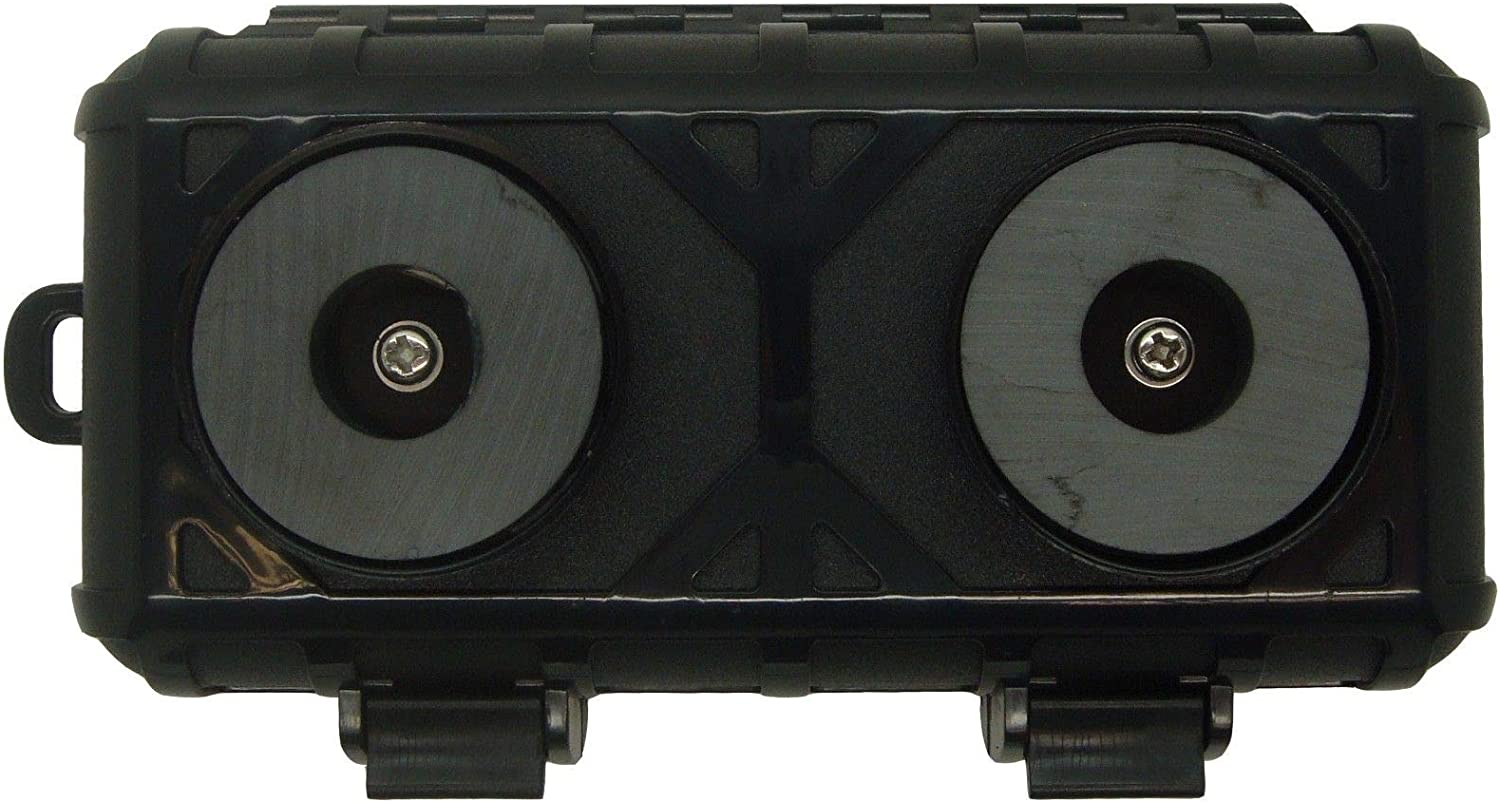 Magnetic Stash Safe Box Money Magnet Storage Secret Key Holder Hidden Compartment Car GPS image number 4