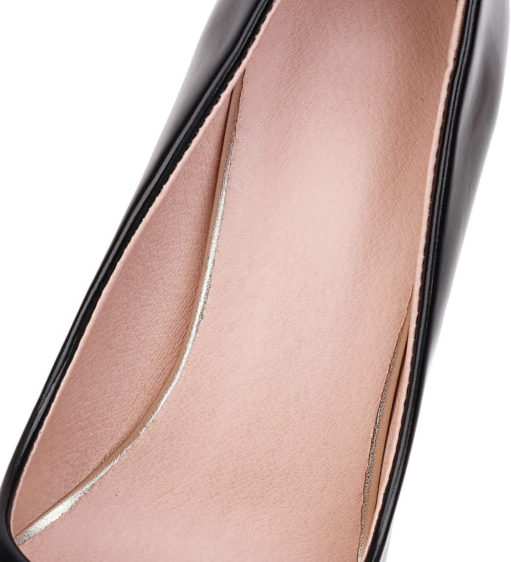 Patent Leather Women'S Fashion Lace Toe Stiletto High Heels Evening Party Women'S Shoes ZY56-51 image number 2