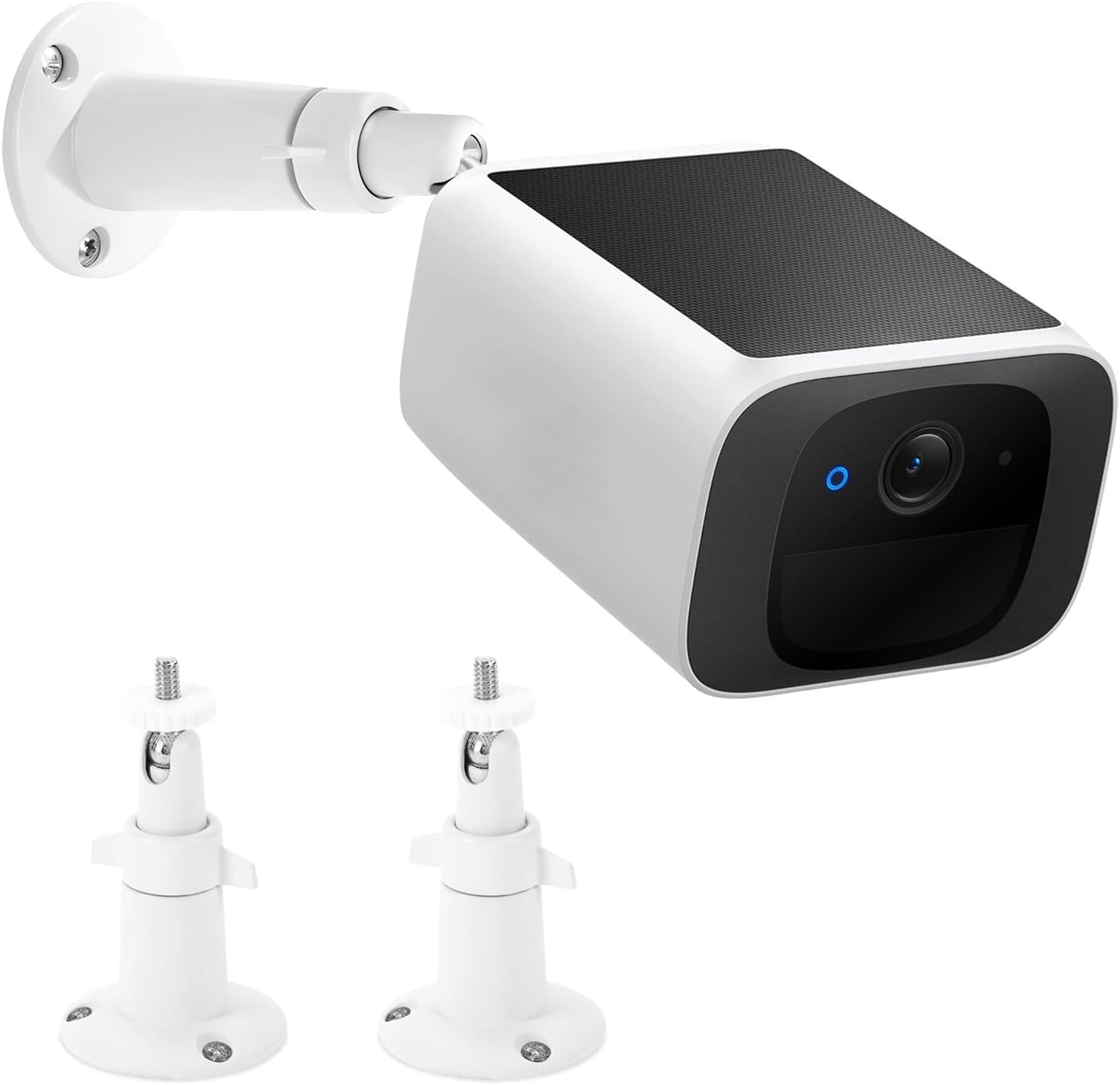 2Pack Wall Mount Compatible with Eufycam 2C/2C Pro, 2/2 Pro, 3C/S300, 3/S330, Also for Solocam S220/C210, Adjustable Camera Mount Brackets for Eufy Camera Indoor/Outdoor image number 6