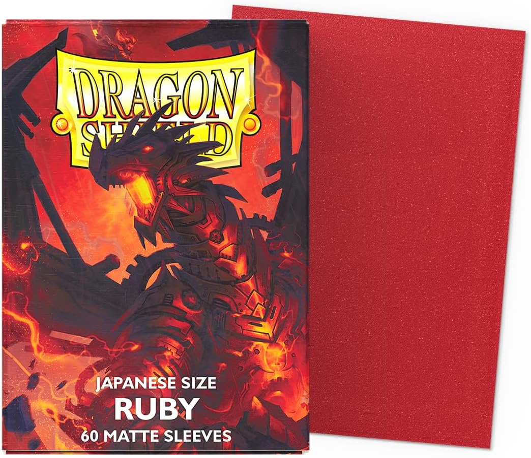 Arcane Tinmen Japanese - Box 60 - Ruby Matte) - Mixed image number 6