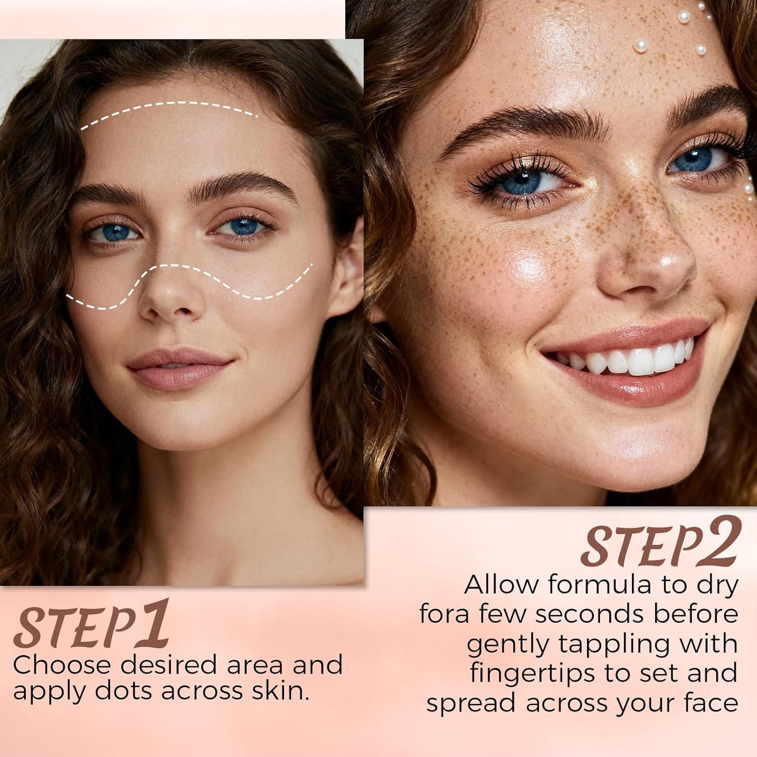 Freckle Pen, Natural Looking Freckles, Waterproof Makeup Pen for Freckles, Long-Lasting, Easy to Use (01 Light Brown) image number 5