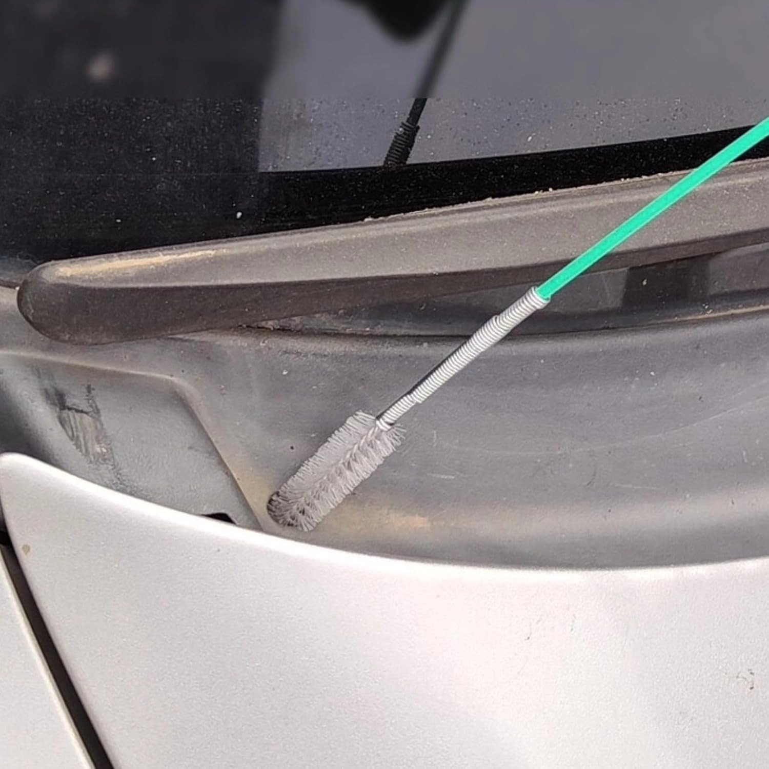 Poemtian Car Sunroof Drain Cleaning Tool, 118 Inch Long Flexible Pipe Cleaning Brush, Extra Long Car Cleaning Drain Cleaner, Suitable for Car Sunroofs and Windshield Wipers image number 5