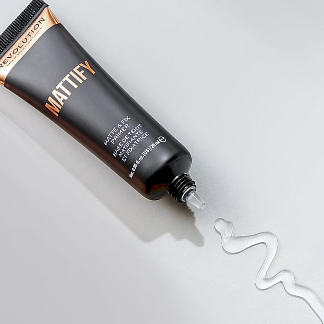 Revolution Matte & Fix Mattify Primer 28 Ml image number 1