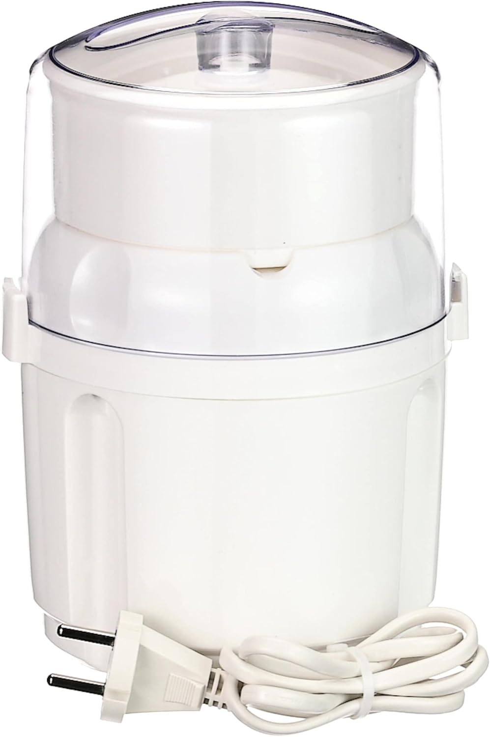 Moulinex AD5601 Moulinette Chopper, 800 W, Chopping, Mixing and Short, System 1-2 - 3 Quick Operation, Stainless Steel Blade, White and Red, Black image number 1