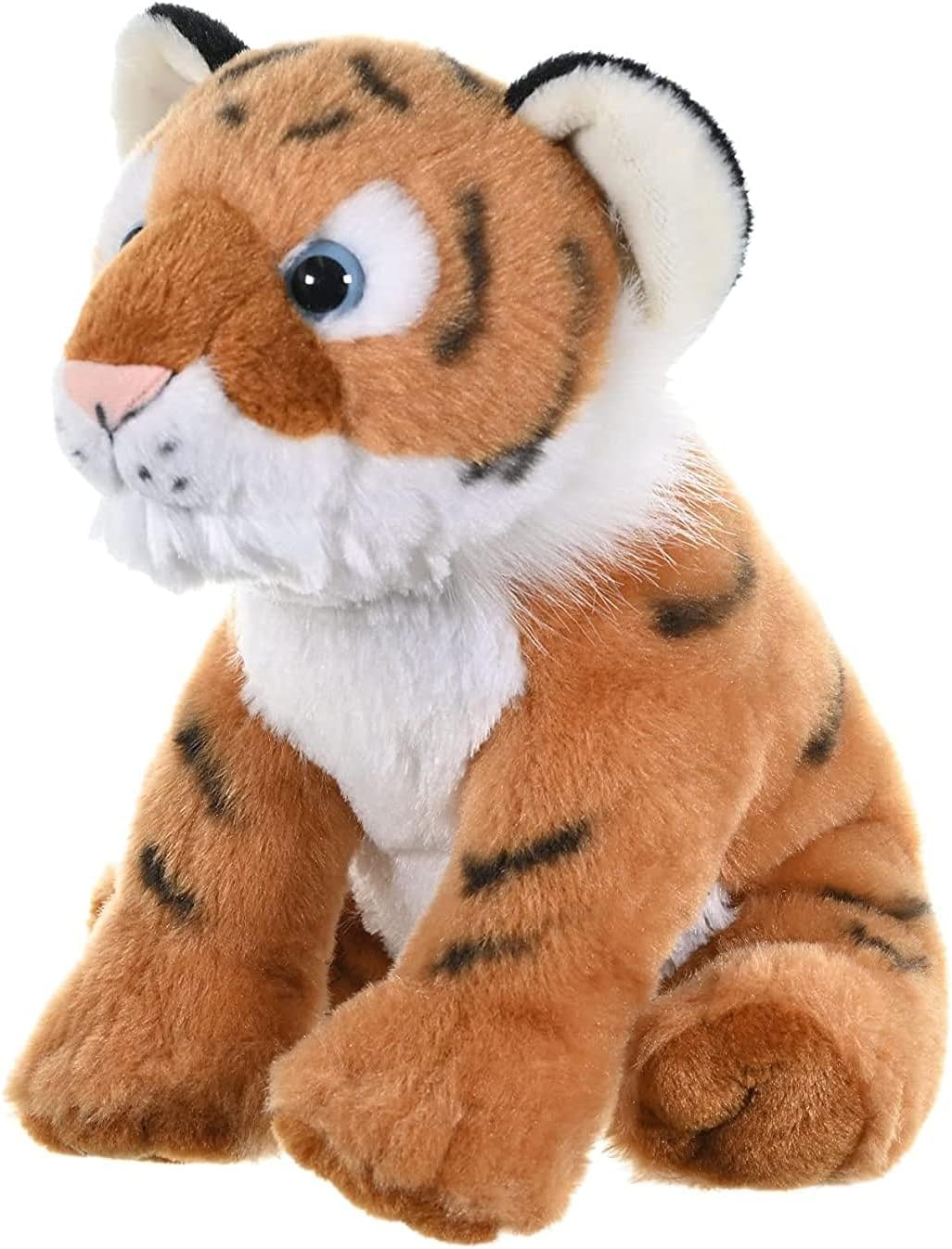 Wild Republic Cuddlekins Tiger Cub, Stuffed Animal, Plush Toy, Gifts for Kids, 12" image number 6
