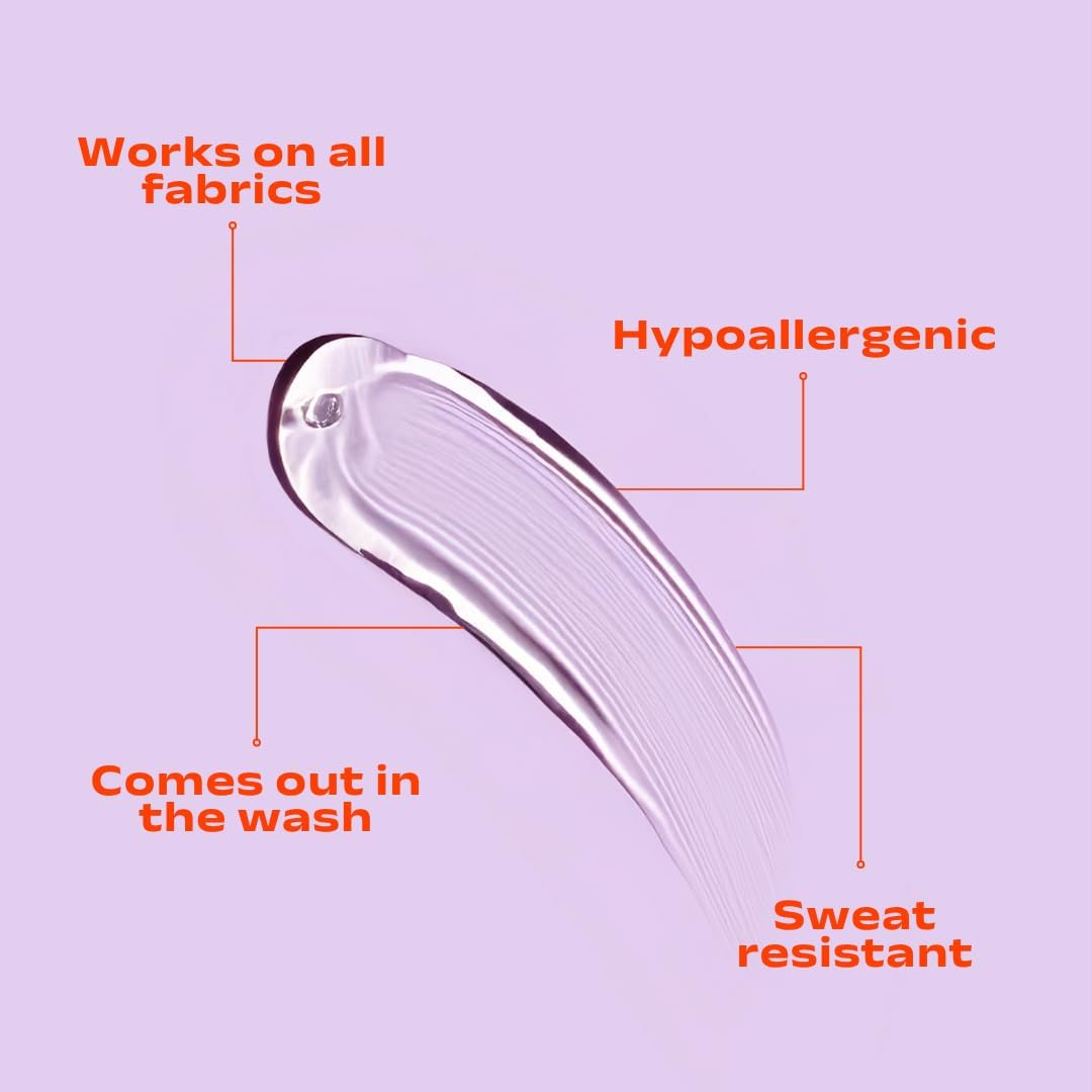 Liquid Fashion Tape &ndash; Clear Body Glue & Fashion Glue for Women &ndash; Customisable Skin Adhesive for Clothing, Dresses, Straps and Accessories &ndash; All-Day Hold for Events & Travel (30Ml) image number 5