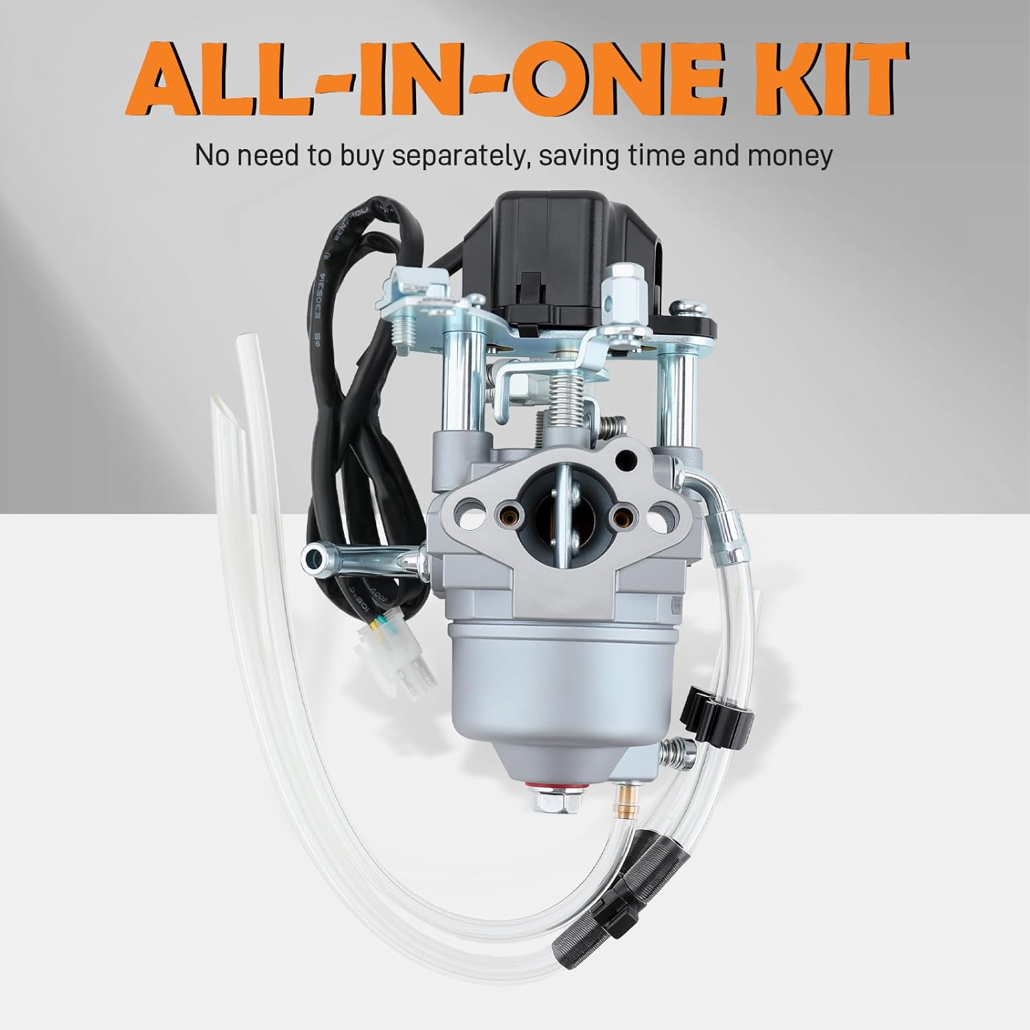 Huayi Carburetor 7DX-E4101-11-00 7DX-E4101-10-00 Compatible with Yamaha EF2000ISC EF2000ISCH EF2000 Engine Generator image number 5