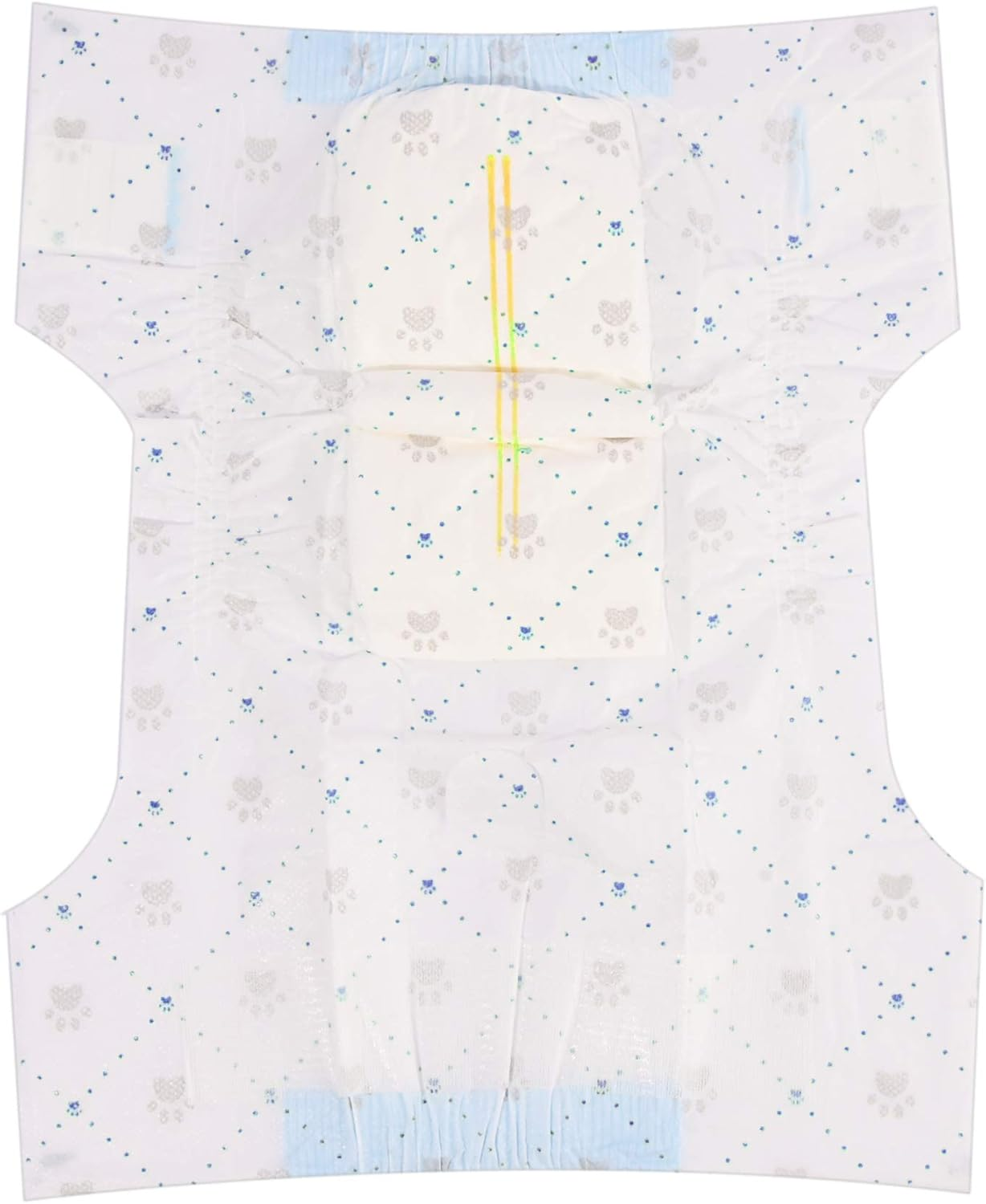 Arm & Hammer for Pets Female Dog Diapers, Size Small, 12 Count | Ultra-Abosorbent, Adjustable Girl Dog Diapers with Leak-Proof Protection and Wetness Indicator image number 5